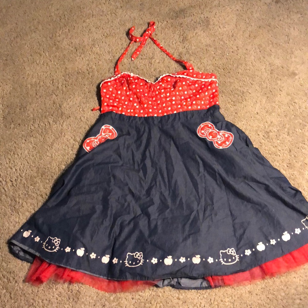 Hello Kitty Halter Dress